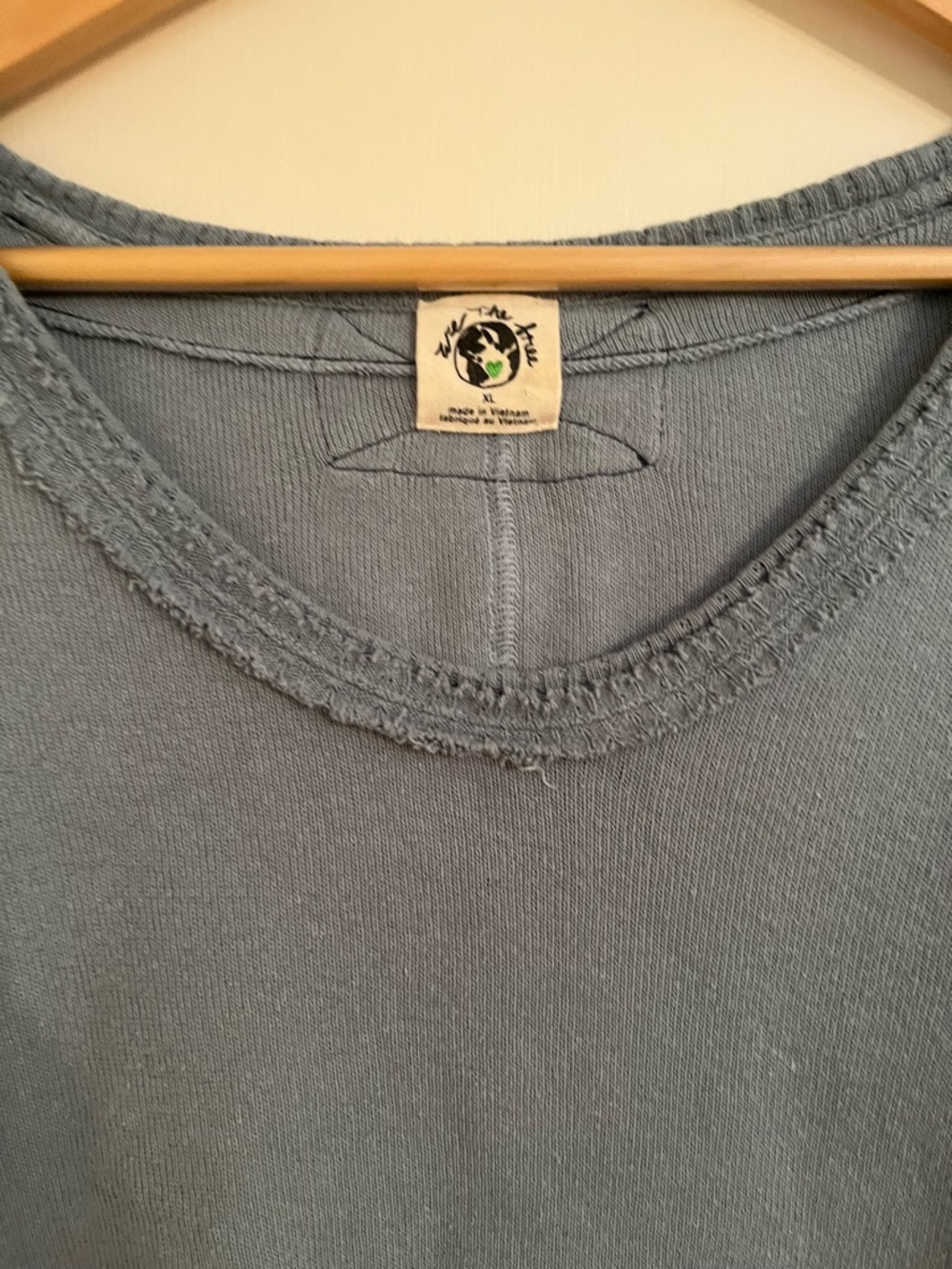 Free People Thermal Long Sleeve Tee - Picture 2 of 7